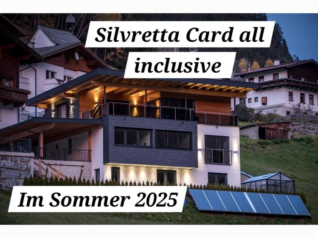 Apart Thurner Kappl  Exteriér fotografie